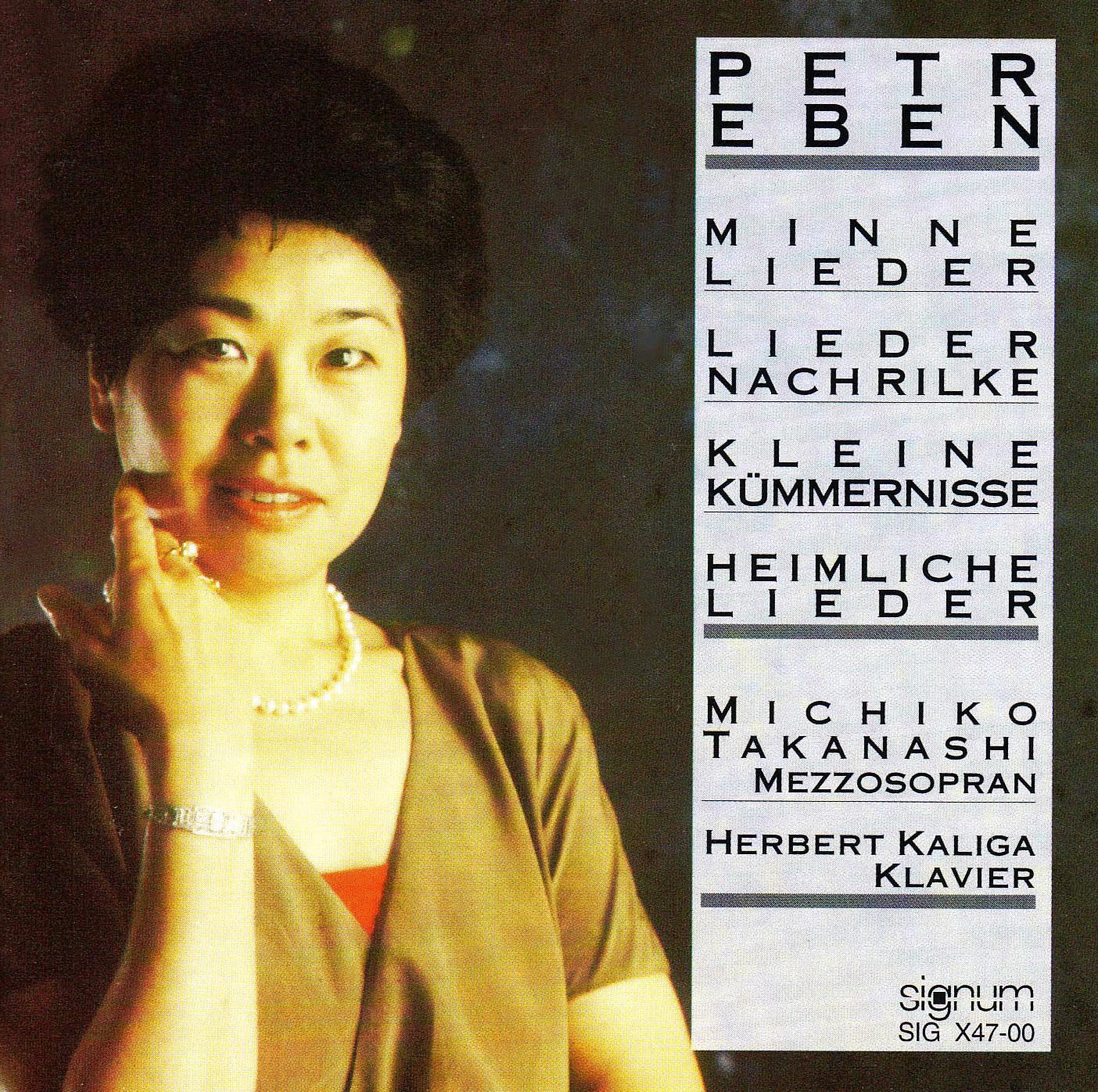Eben: Lieder Classical