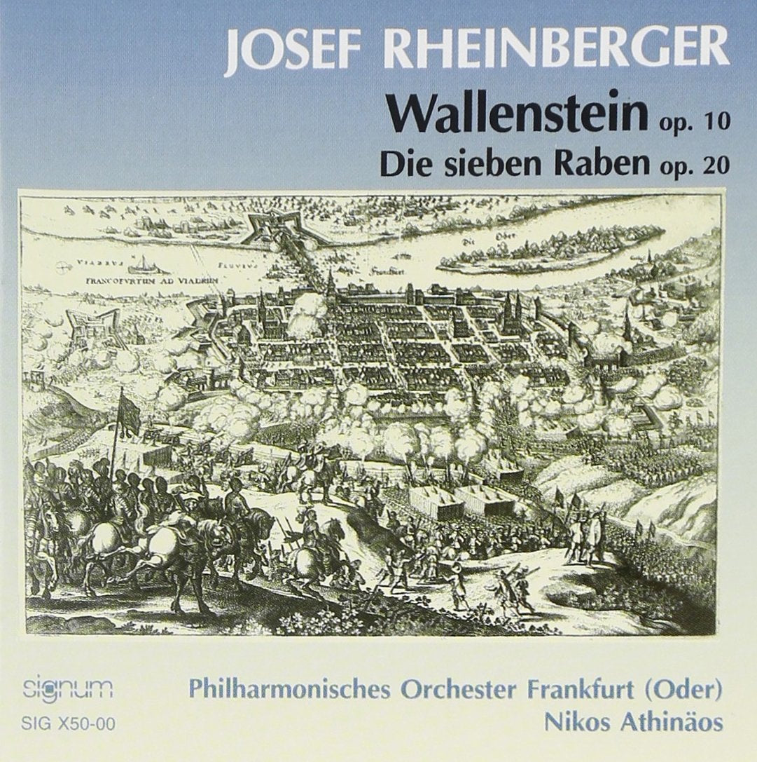 Wallenstein Op. 10 / die 7 Raben Classical