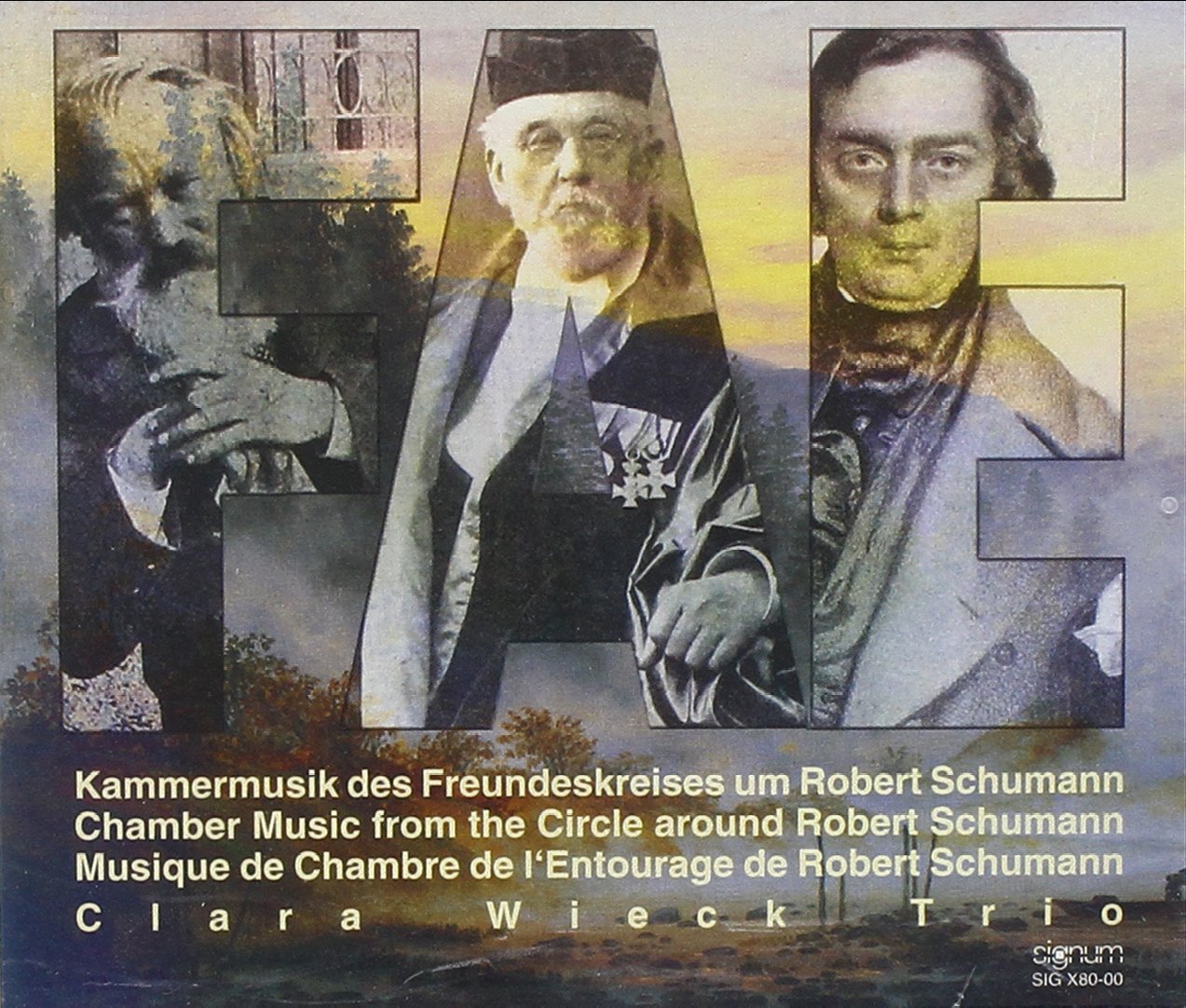 Kammermusik des Freundeskreises um Robert Schumann Classical