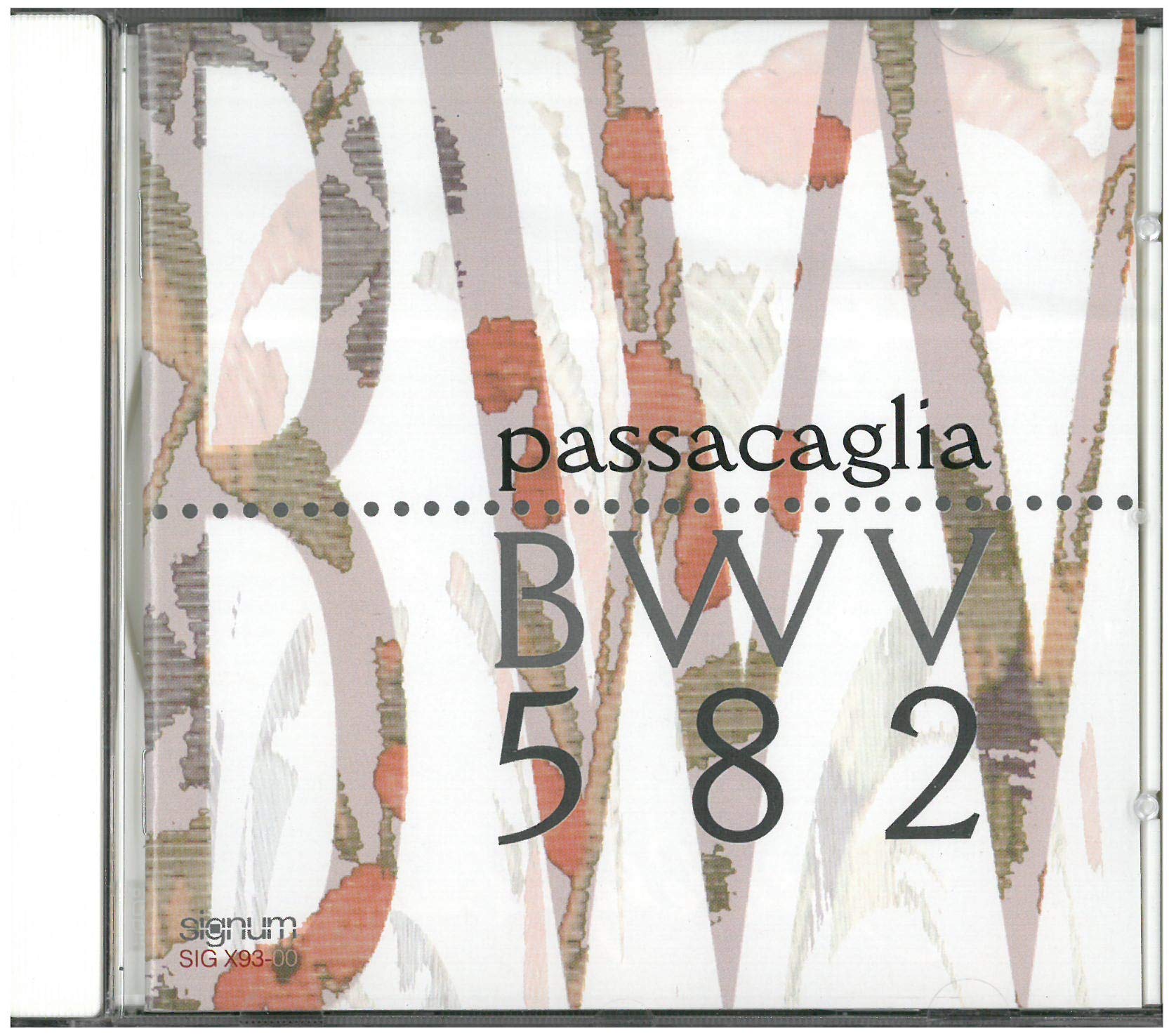 Fünf Fassungen der Passacaglia BWV 582 Classical