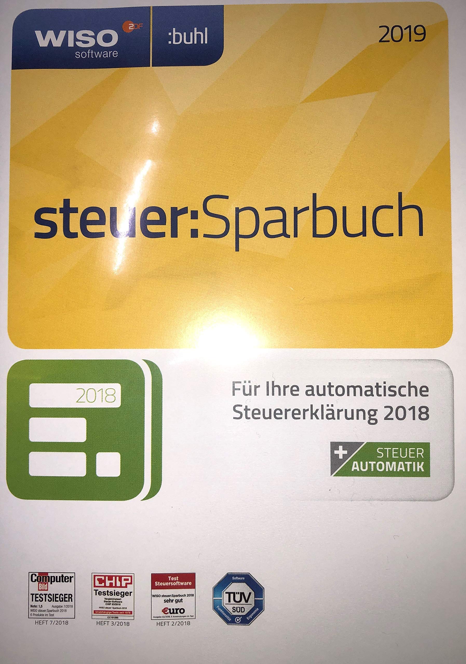 Wiso Sparbuch 2019 Other software