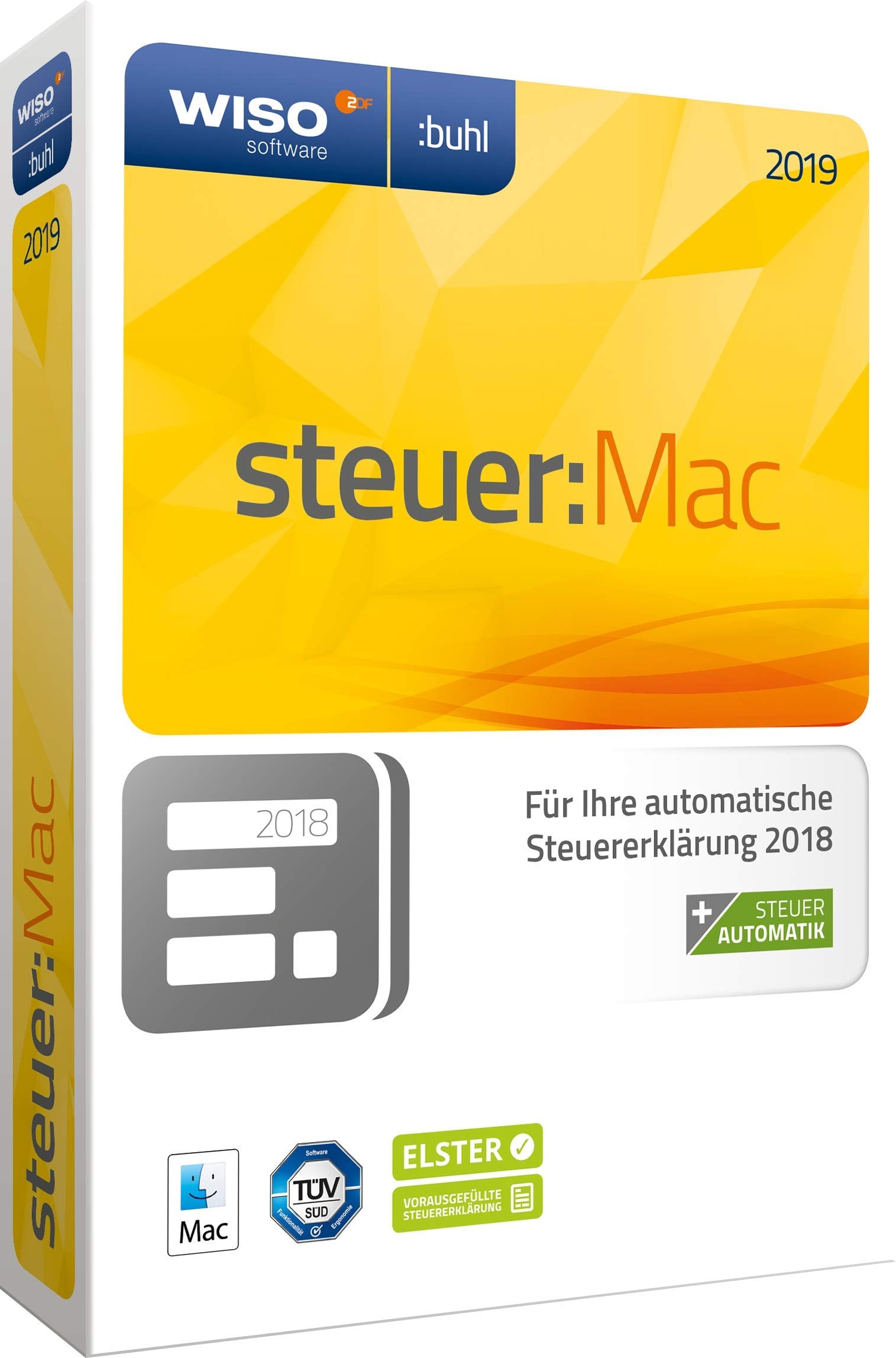 WISO steuer:Mac 2019 Taxes & Bookkeeping