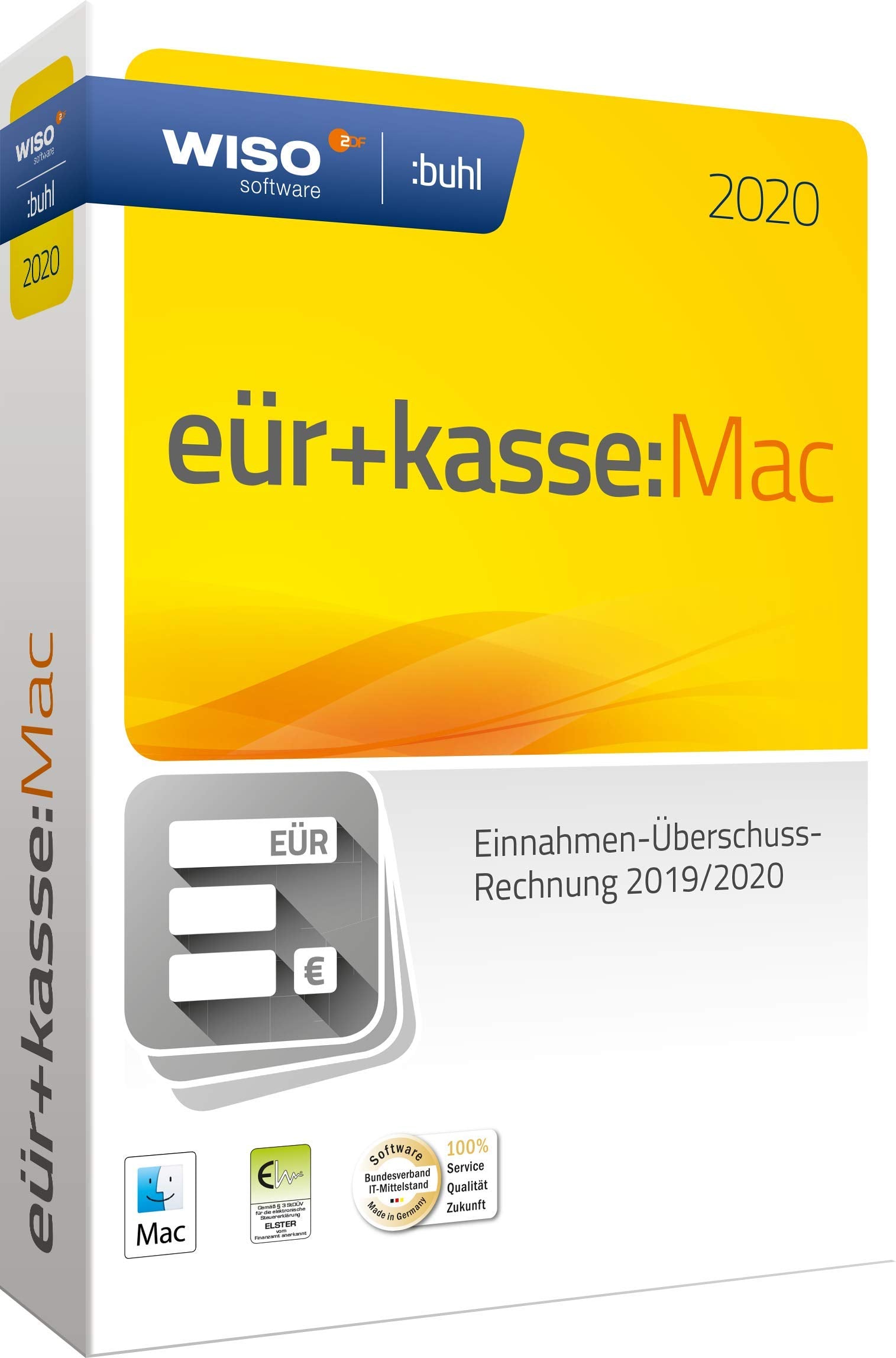 WISO EÜR+Kasse 2020 Mac software