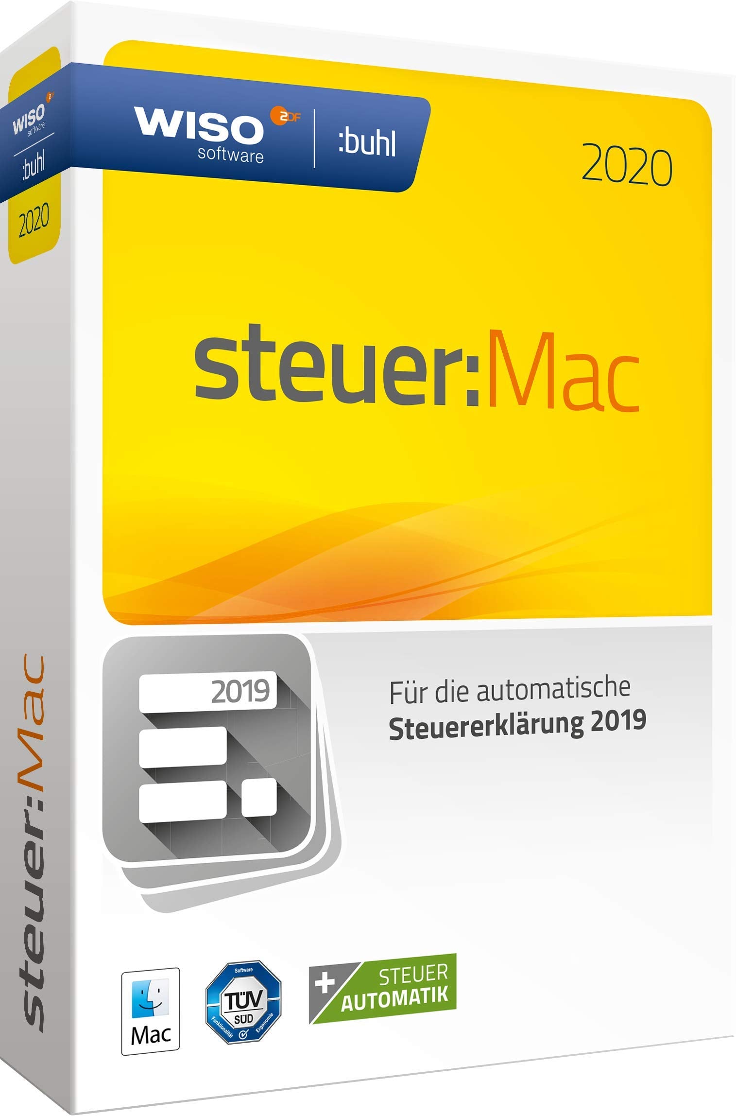 WISO steuer:Mac 2020 Taxes & Bookkeeping
