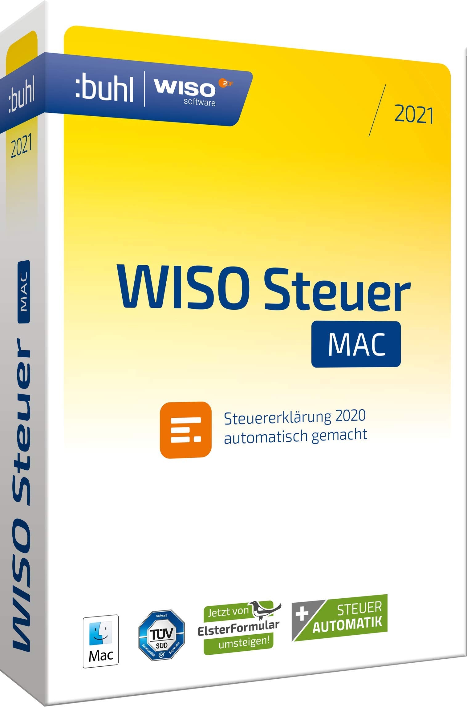 WISO steuer:Mac 2021 Taxes & Bookkeeping