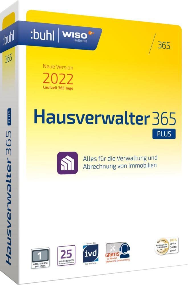 WISO Hausverwalter 2022 plus. CDR Web & Graphic Design