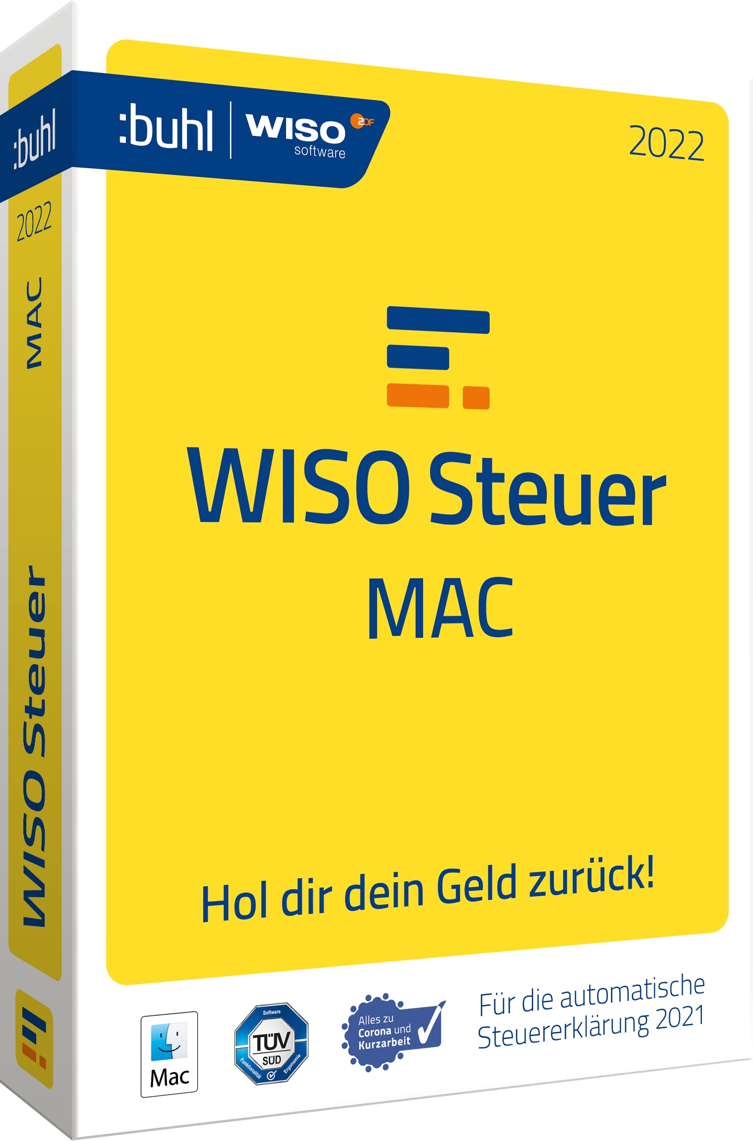 WISO Steuer-Mac 2022 Taxes & Bookkeeping