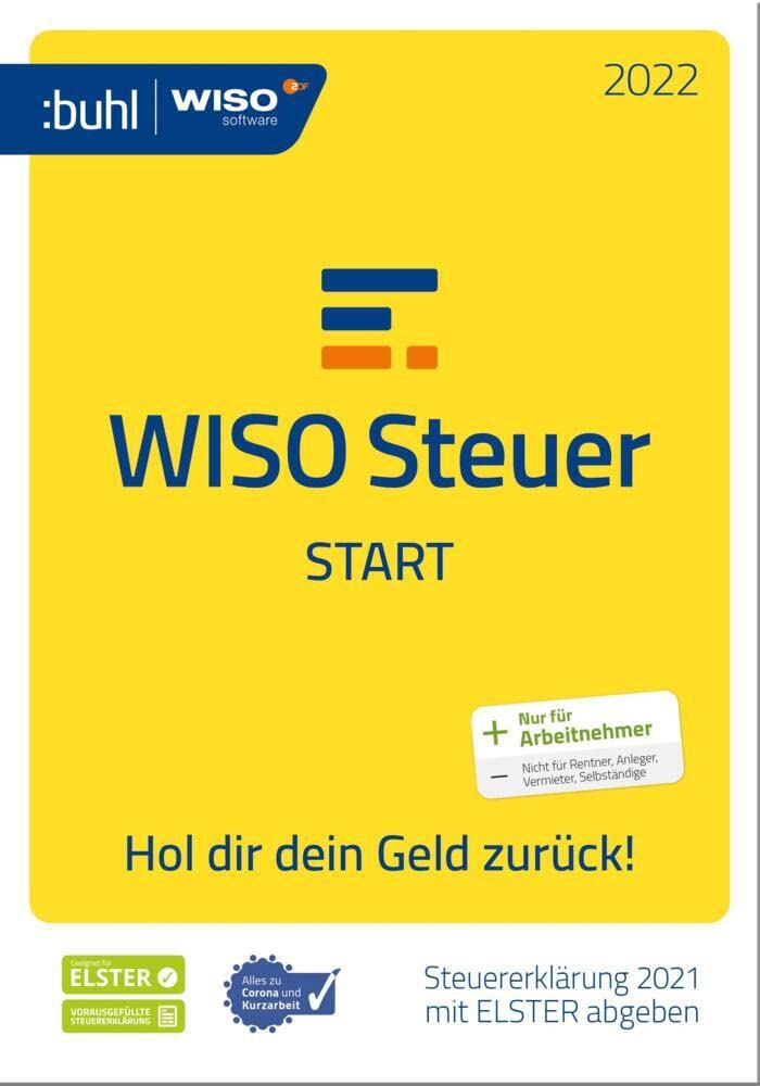 WISO Steuer-Start 2022 Taxes & Bookkeeping