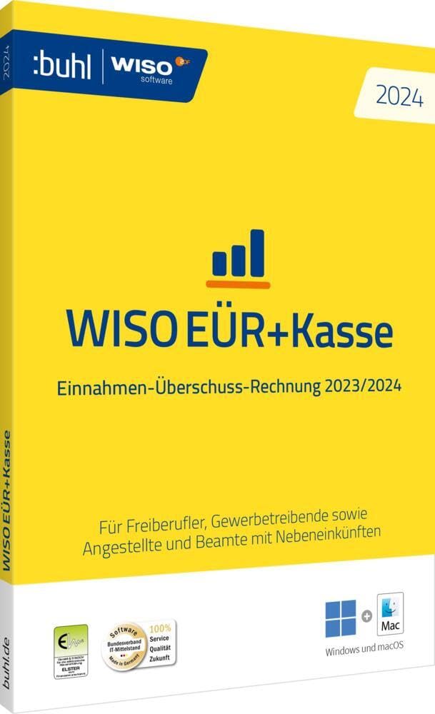 Product Image: WISO EÜR+Kasse 2024