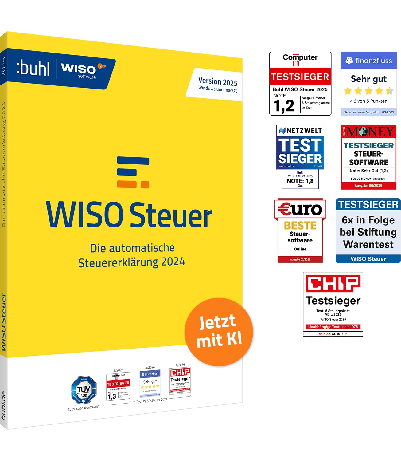 Product Image: WISO Steuer 2025