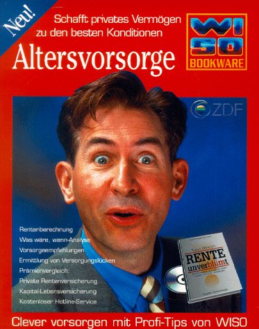 WISO Altersvorsorge 98. CD- ROM für Windows 3.1/95 Books