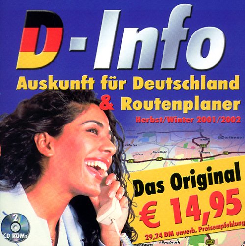 Product Image: D- Info Herbst 2001. Mit Routenplaner.