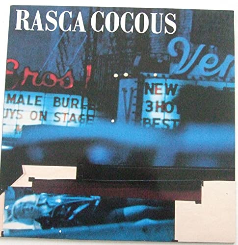 RASCA COCOUS: Vanity / Dragon / My Little Zoo / Dignity, 12", Saturn Records 005 (Germany 1991) cd