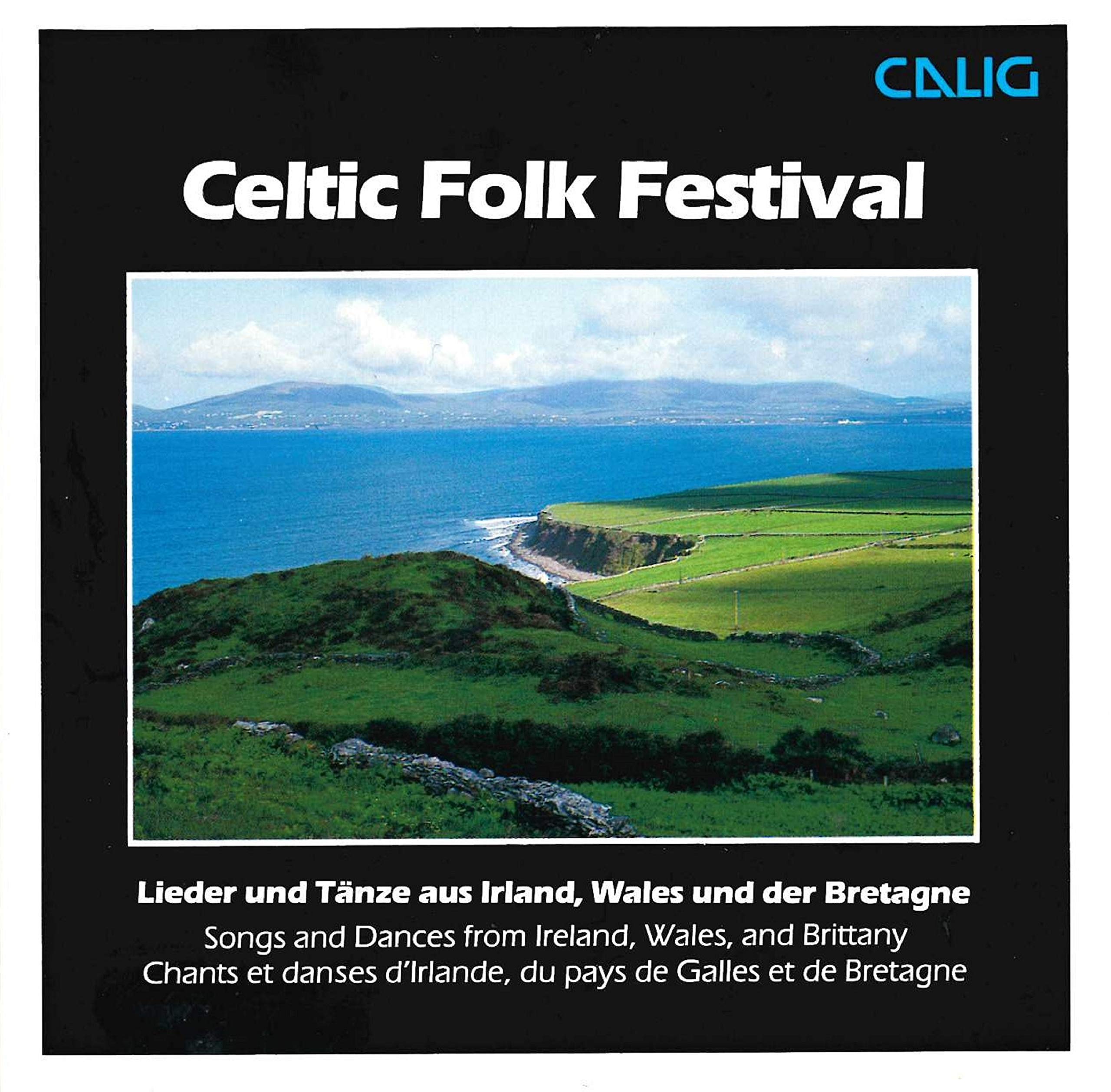 Celtic Folk Festival. Lieder und Tänze aus Irland, Wales und der Bretagne Music