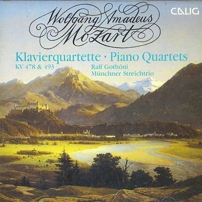 Product Image: Klavierquartette KV 478+493