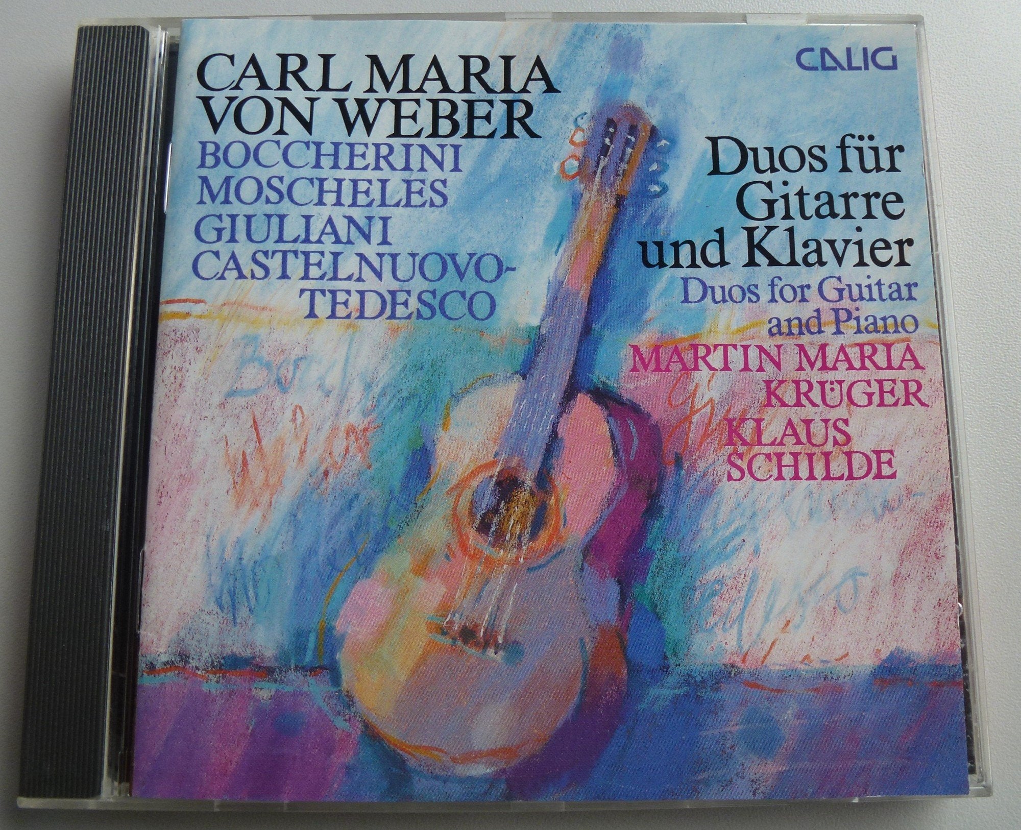 Duos Für Gitarre und Klavier Classical