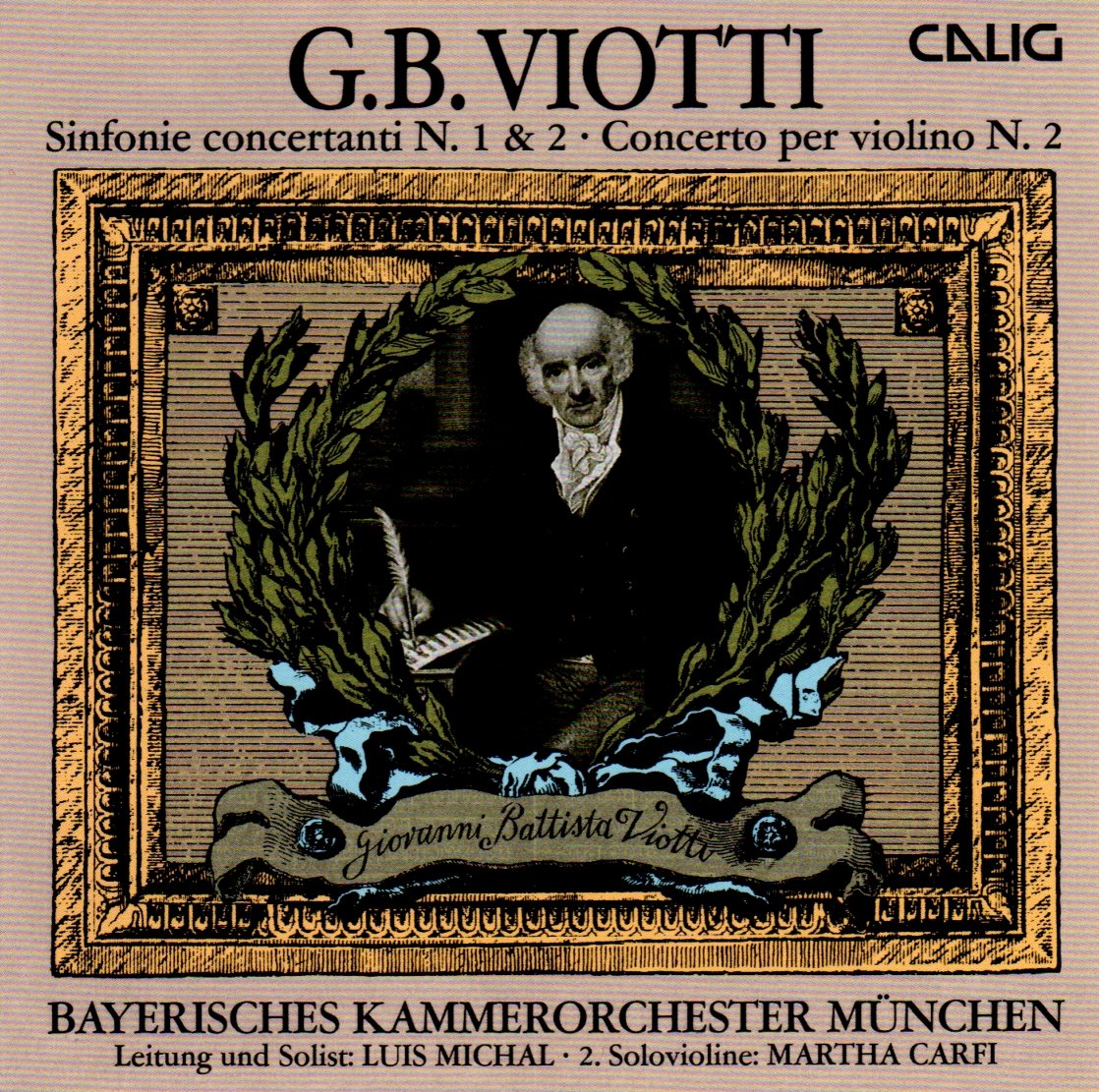 Sinfonie concertanti N. 1 & 2 / Concerto per violino N. 2 Classical