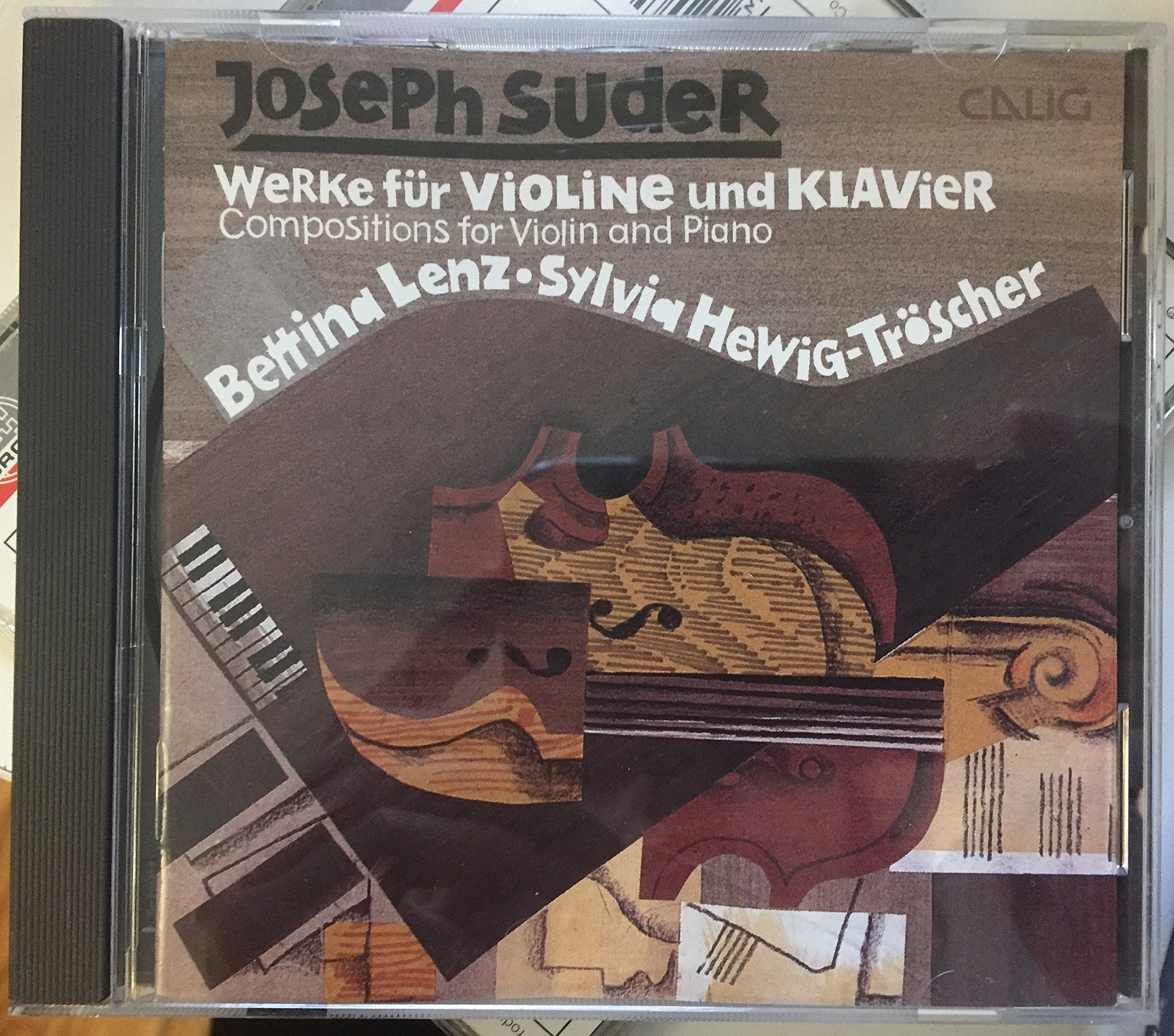 Werke Für Violine und Klavier Classical