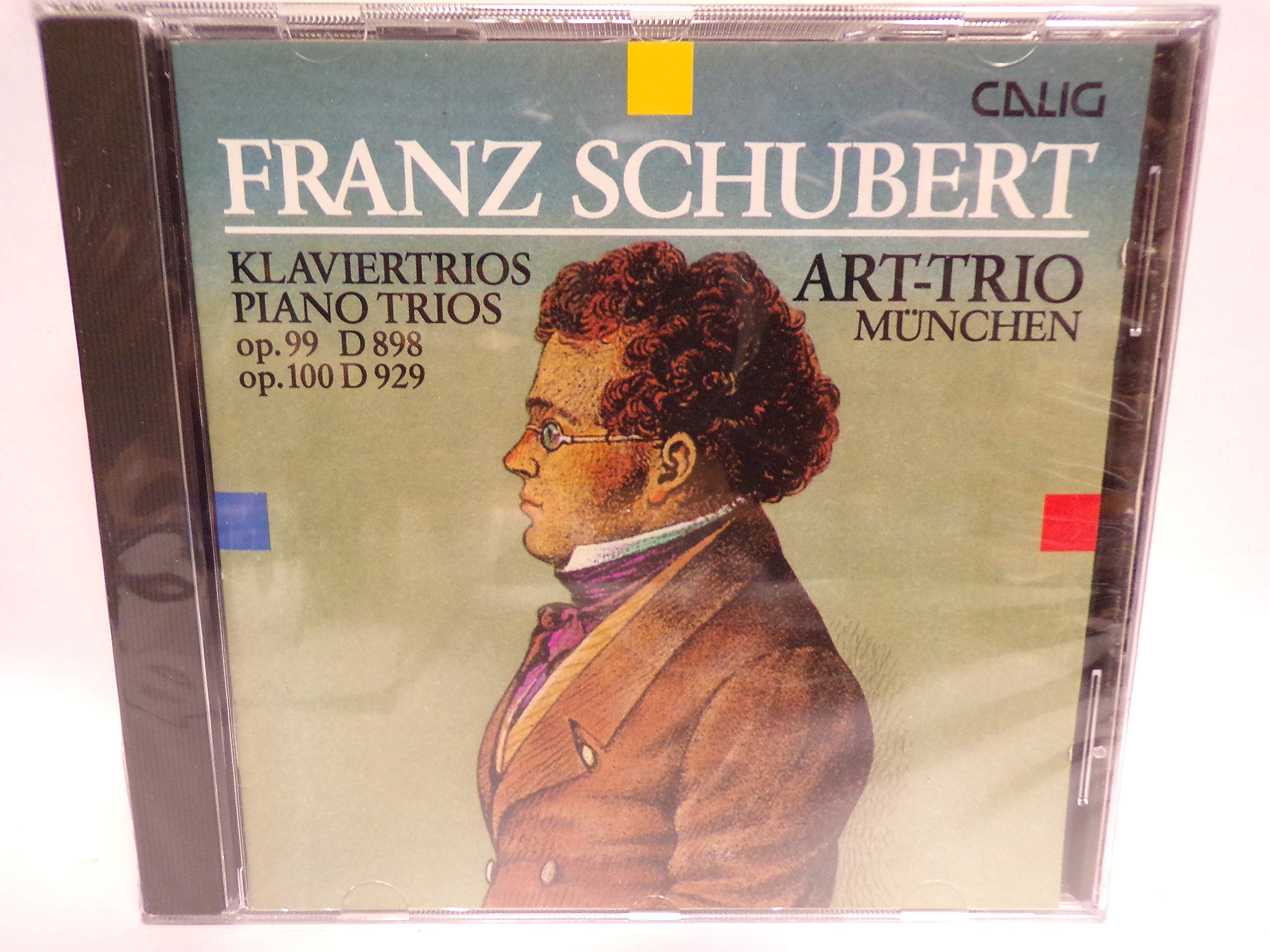 Klaviertrios Op.99+100 Classical