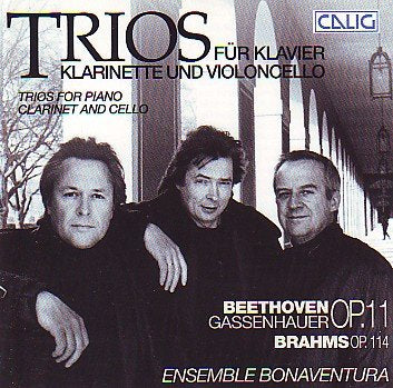 Trios für Klavier, Klarinette und Violoncello - Trios for Piano, Clarinet and Cello Classical