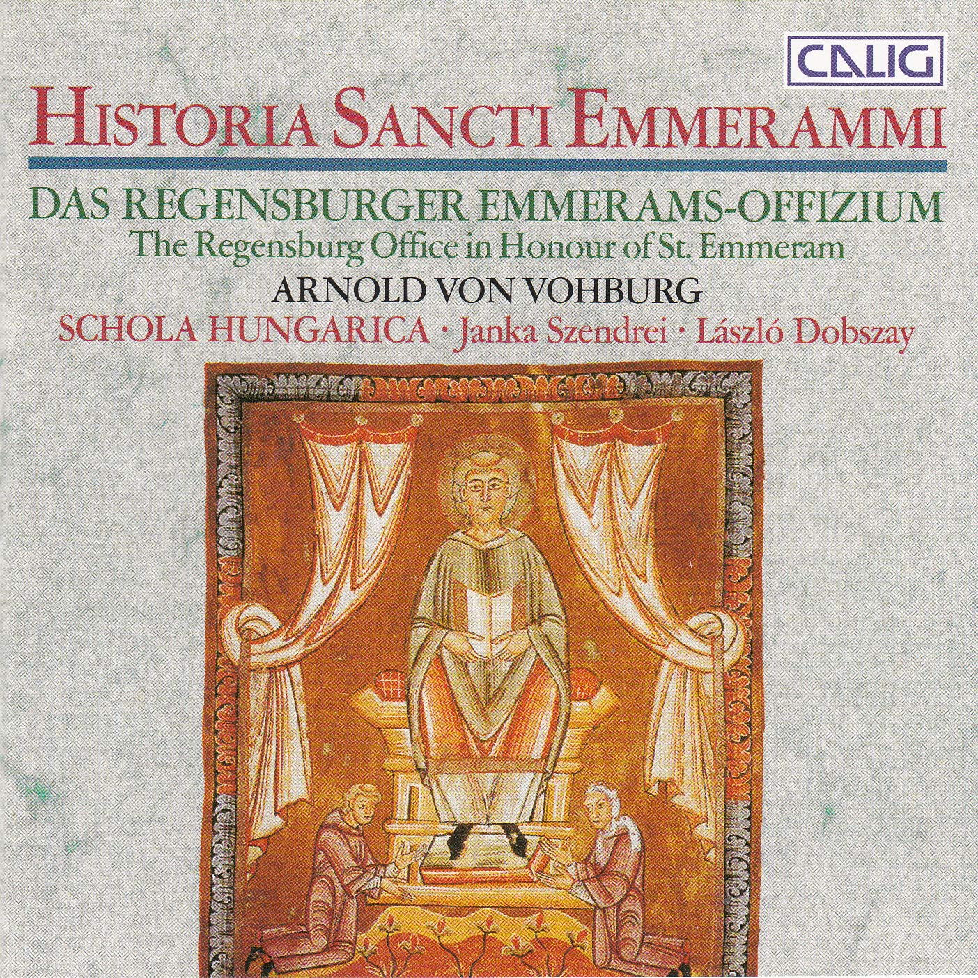 Historia Sancti Emmerammi Classical