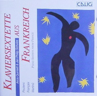 Klaviersextette aus Frankreich Classical