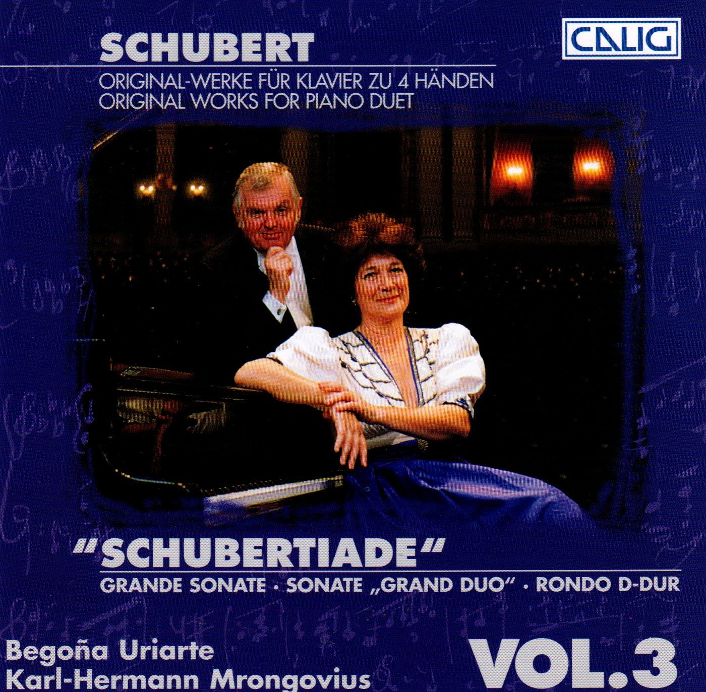 Klavierduos zu 4 Händen Vol.3 Classical