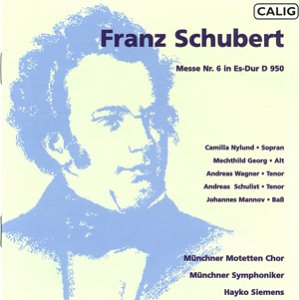 Messe 6 in Es-Dur d 950 Classical