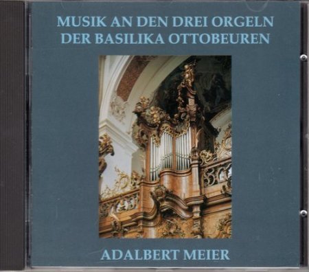 Musik an den drei Orgeln der Basilika Ottobeuren Music
