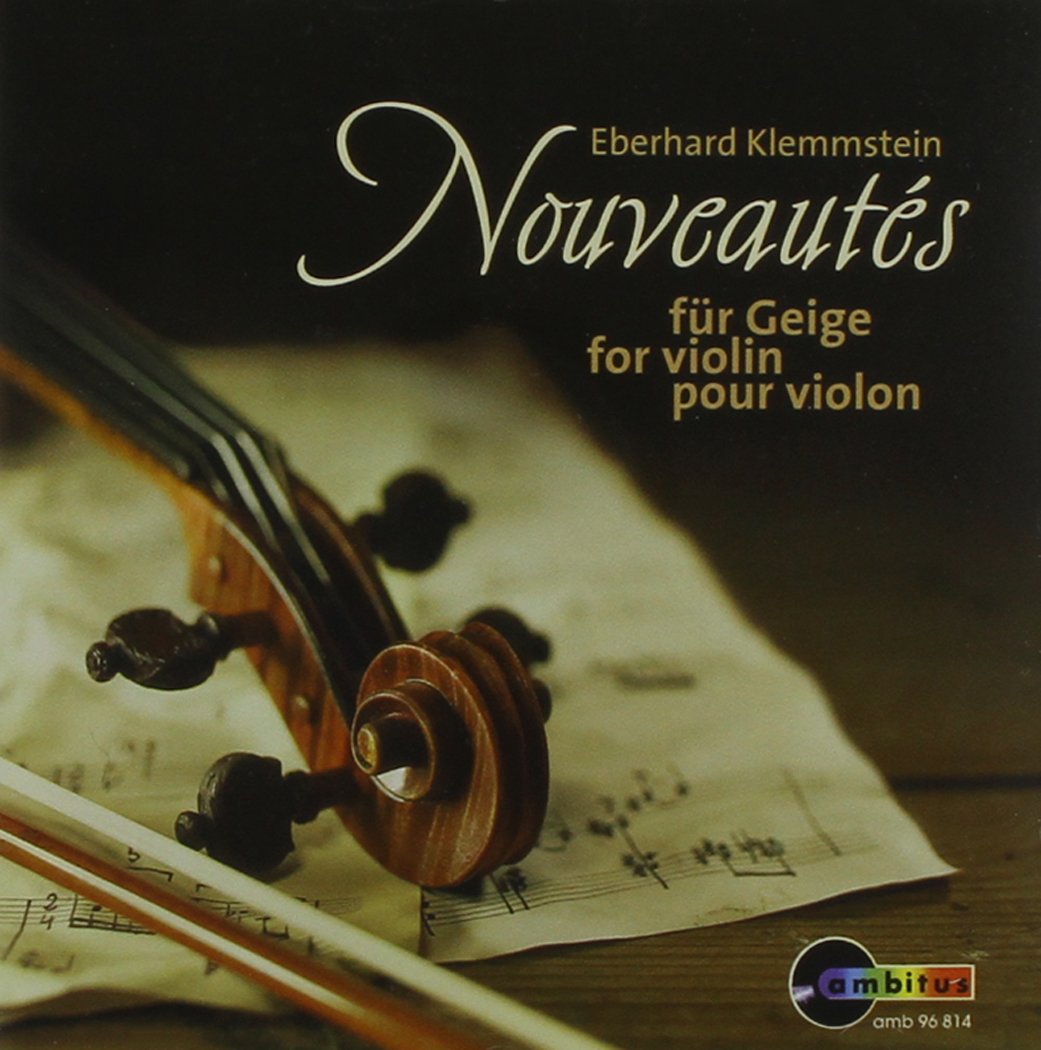 Nouveautés für Geige Classical