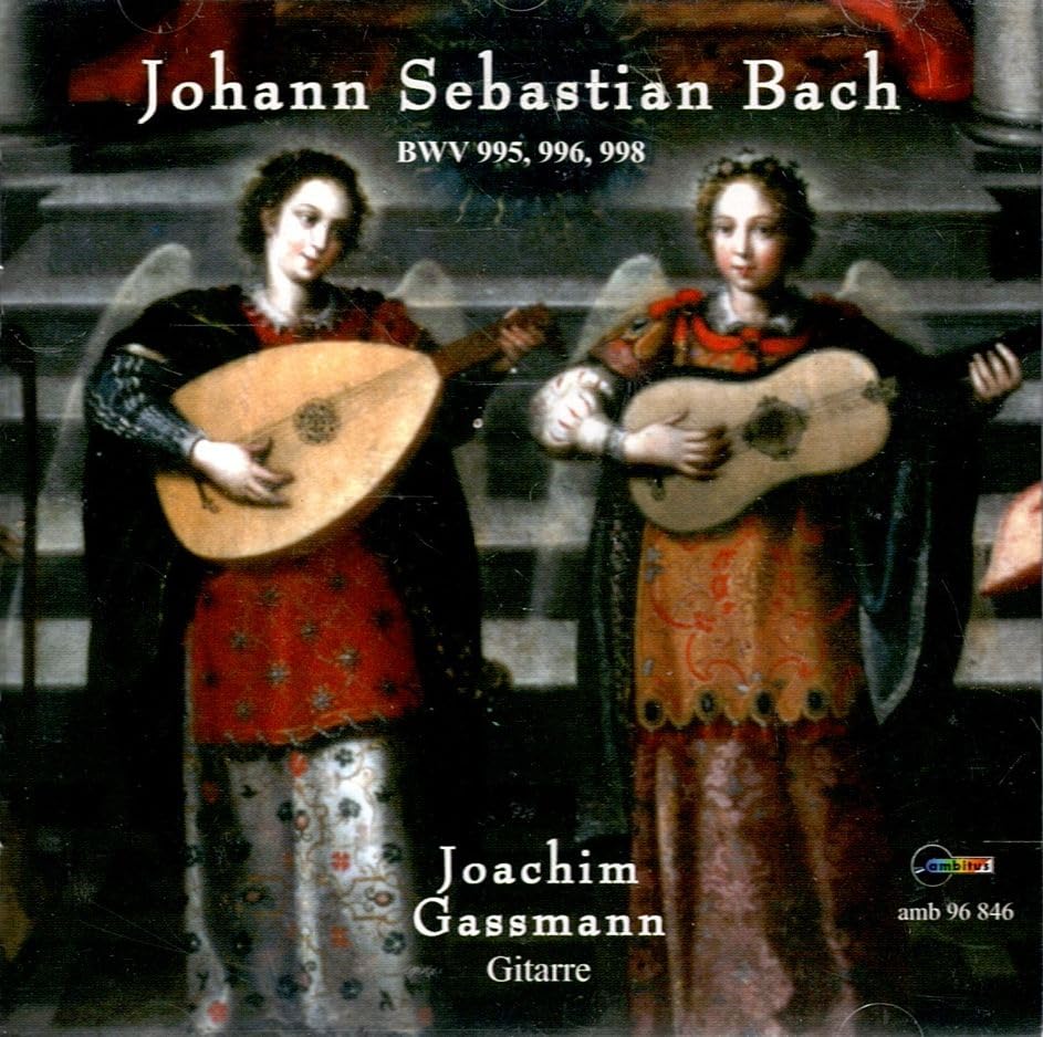 Bach:Suiten Auf Gitarre Classical