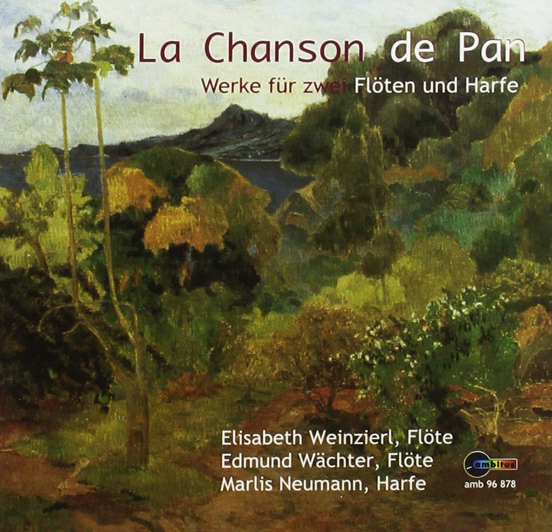 Werke Für 2 Flöten+Harfe Classical