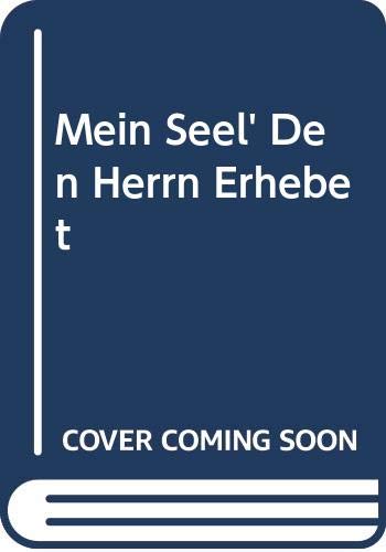 Mein Seel' Den Herrn Erhebet Other music genres