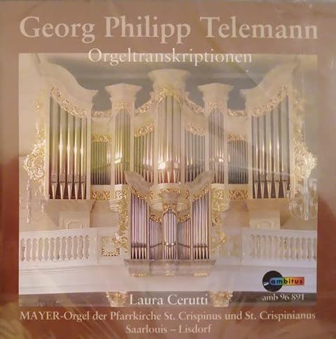 Telemann:Bearbeitungen Für Orgel Classical