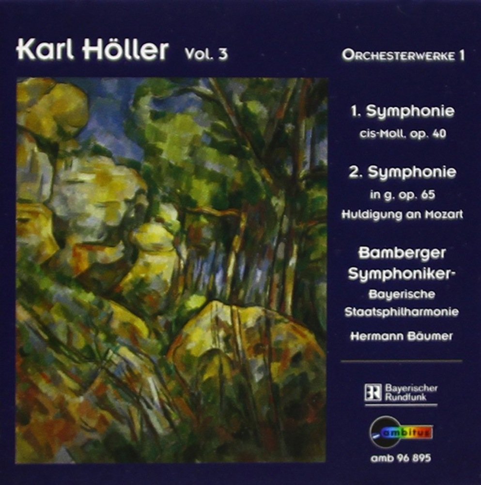Höller.Orchesterwerke 1 cd