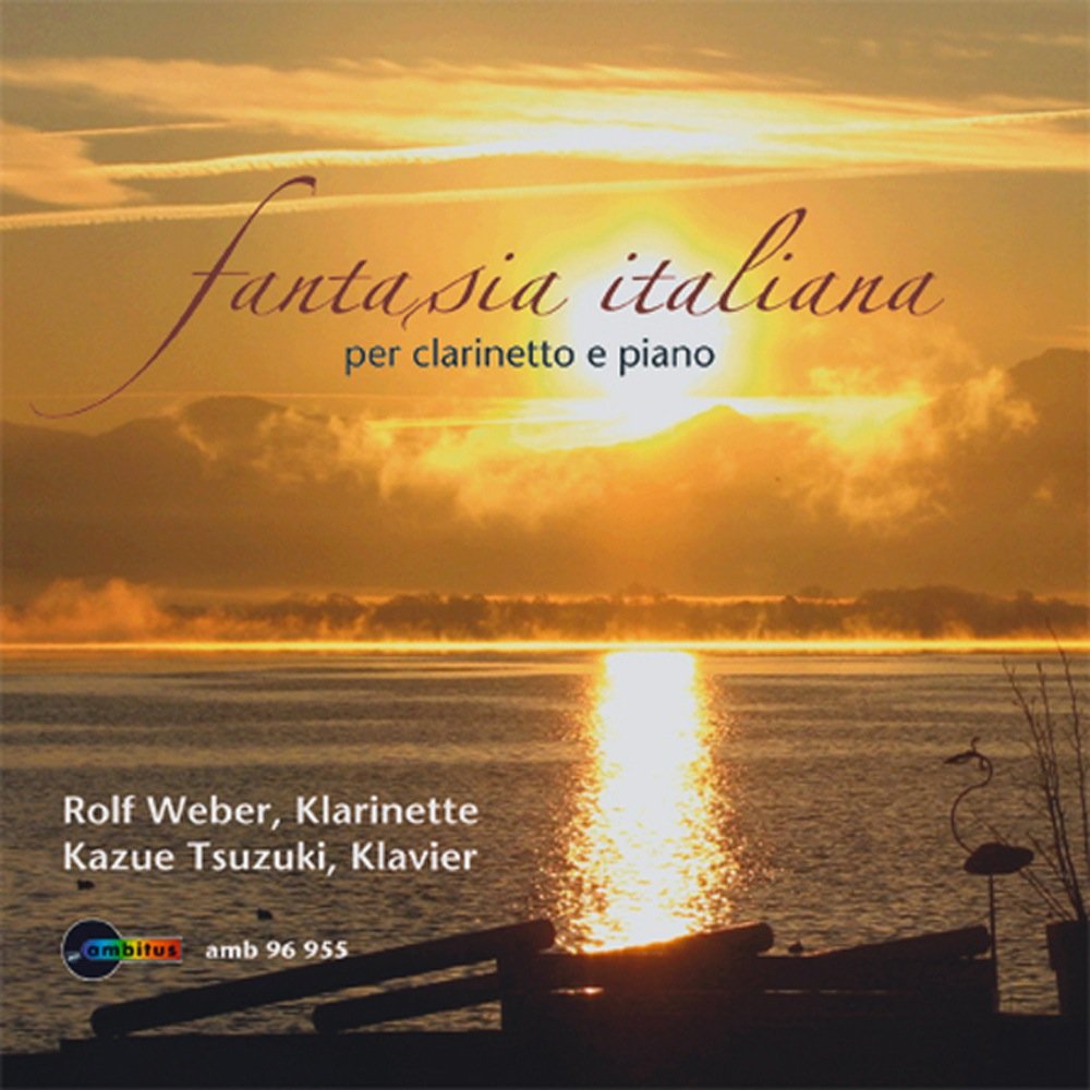 Fantasia Italiana Per Clarinetto E Piano Classical