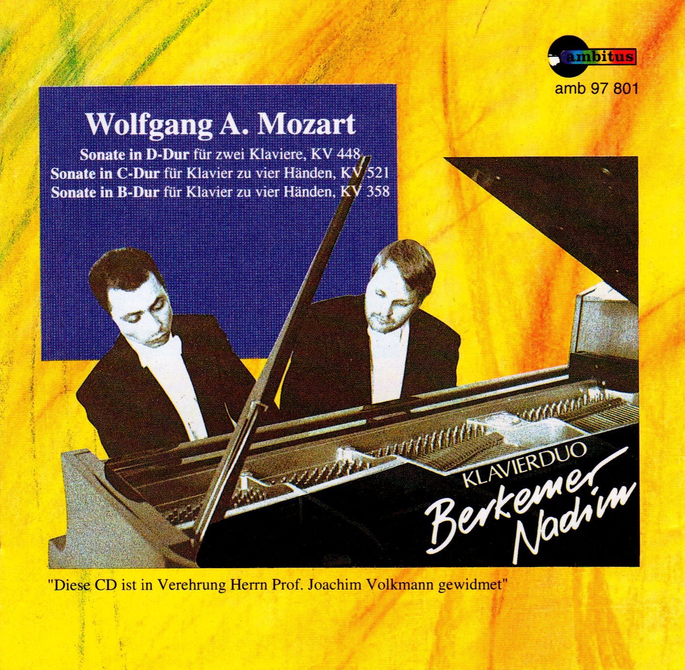 Sonaten Für 2 Klaviere Classical