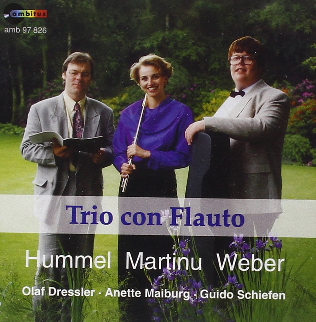 Trio Con Flauto Spielt Hummel Classical