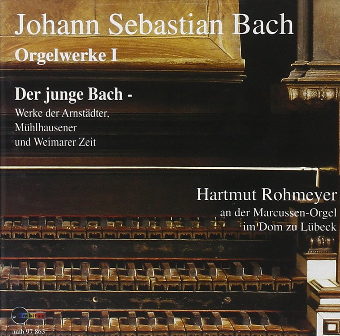 Product Image: Bach:Orgelwerke Vol.1