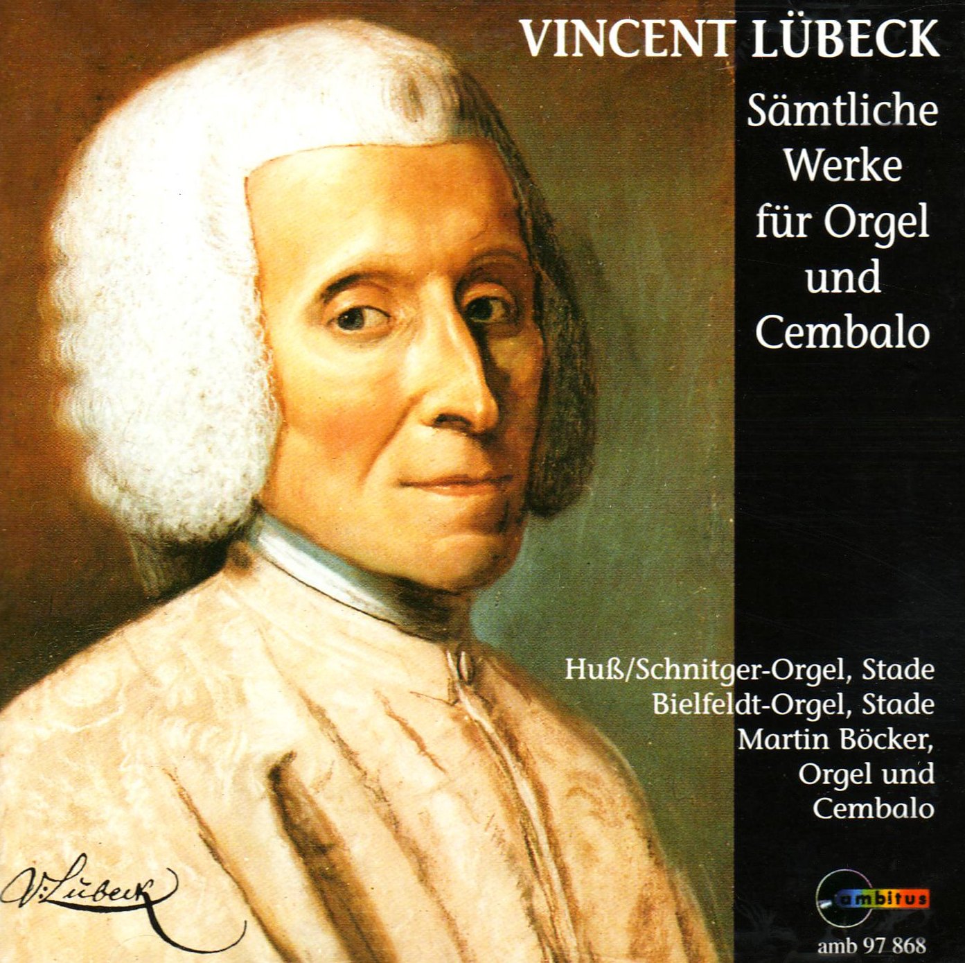 Lübeck:Werke Für Orgel+Cembalo Classical