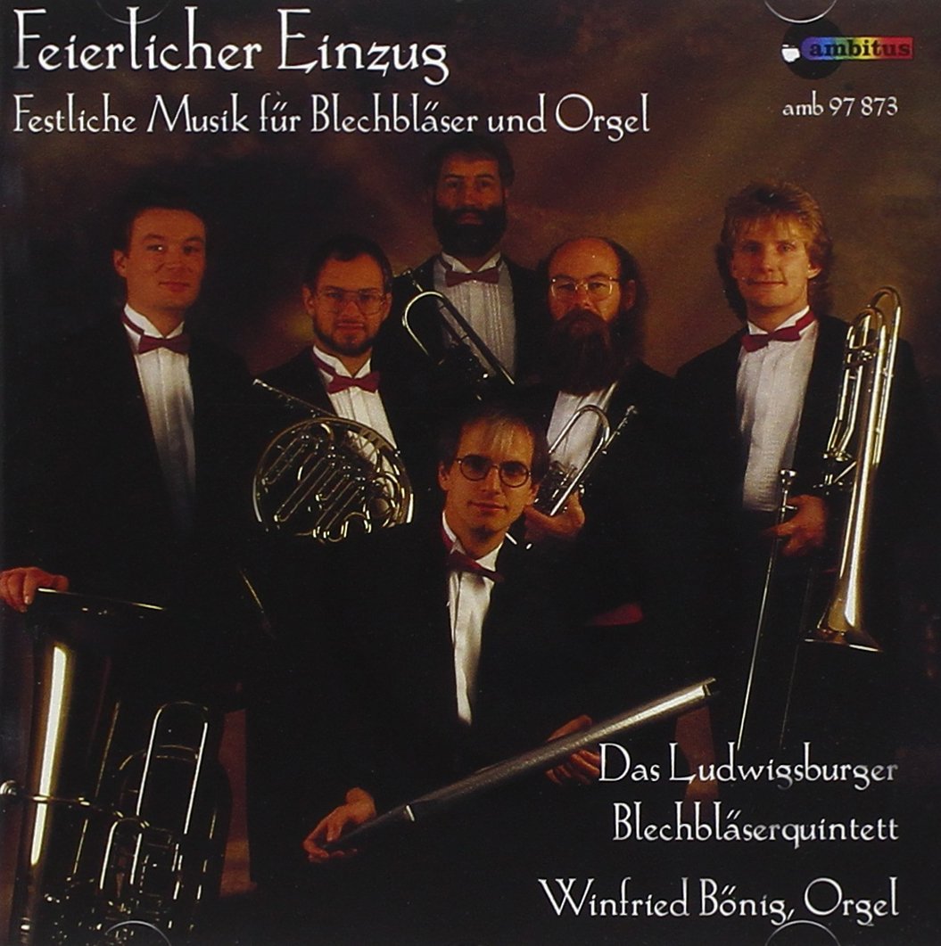 Festliche Musik Für Bläser+Orgel Classical