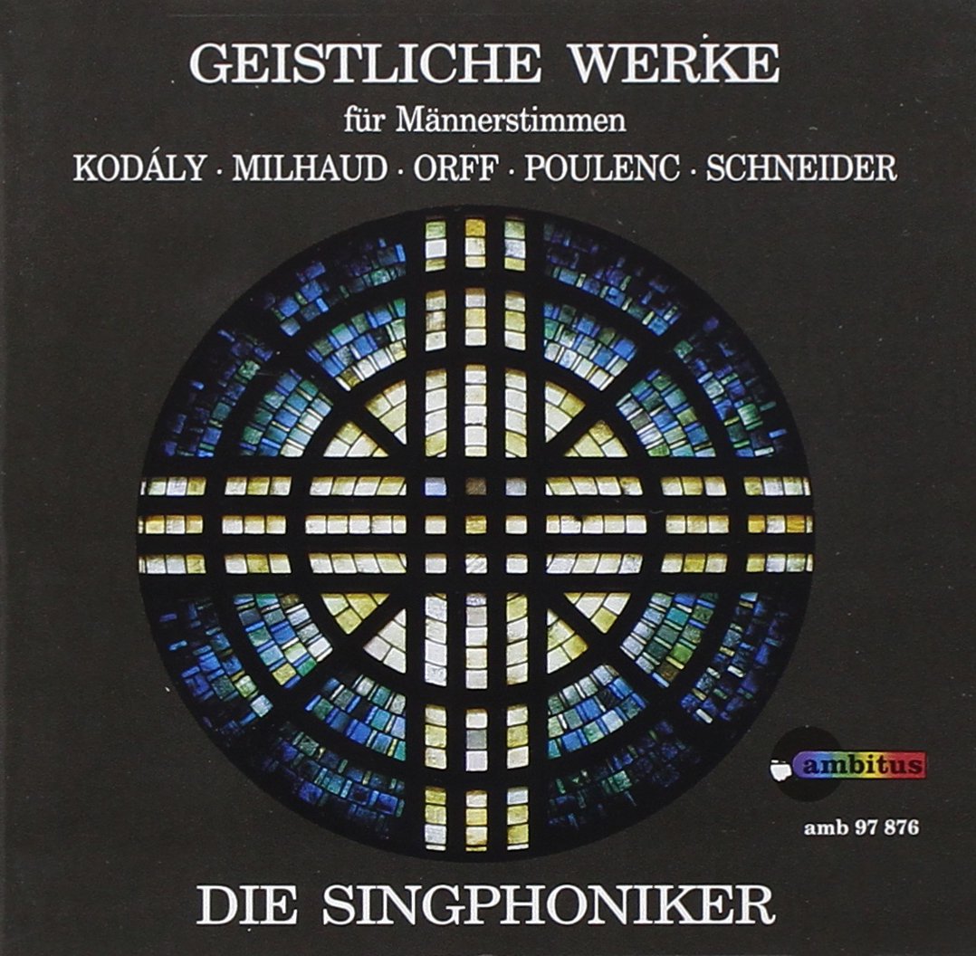 Geistliche Männerchorwerke Classical