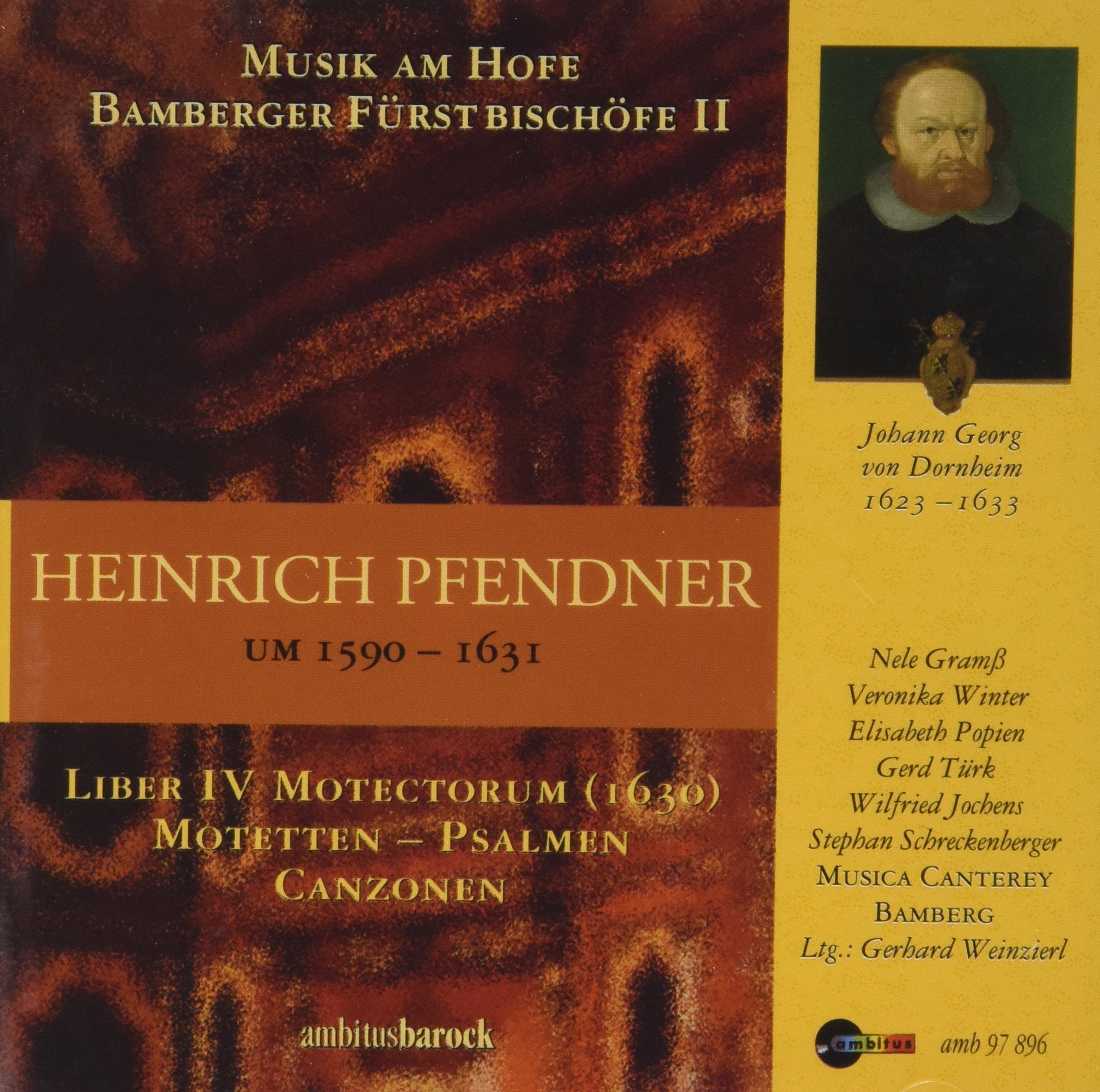 Pfendner Motetten Classical