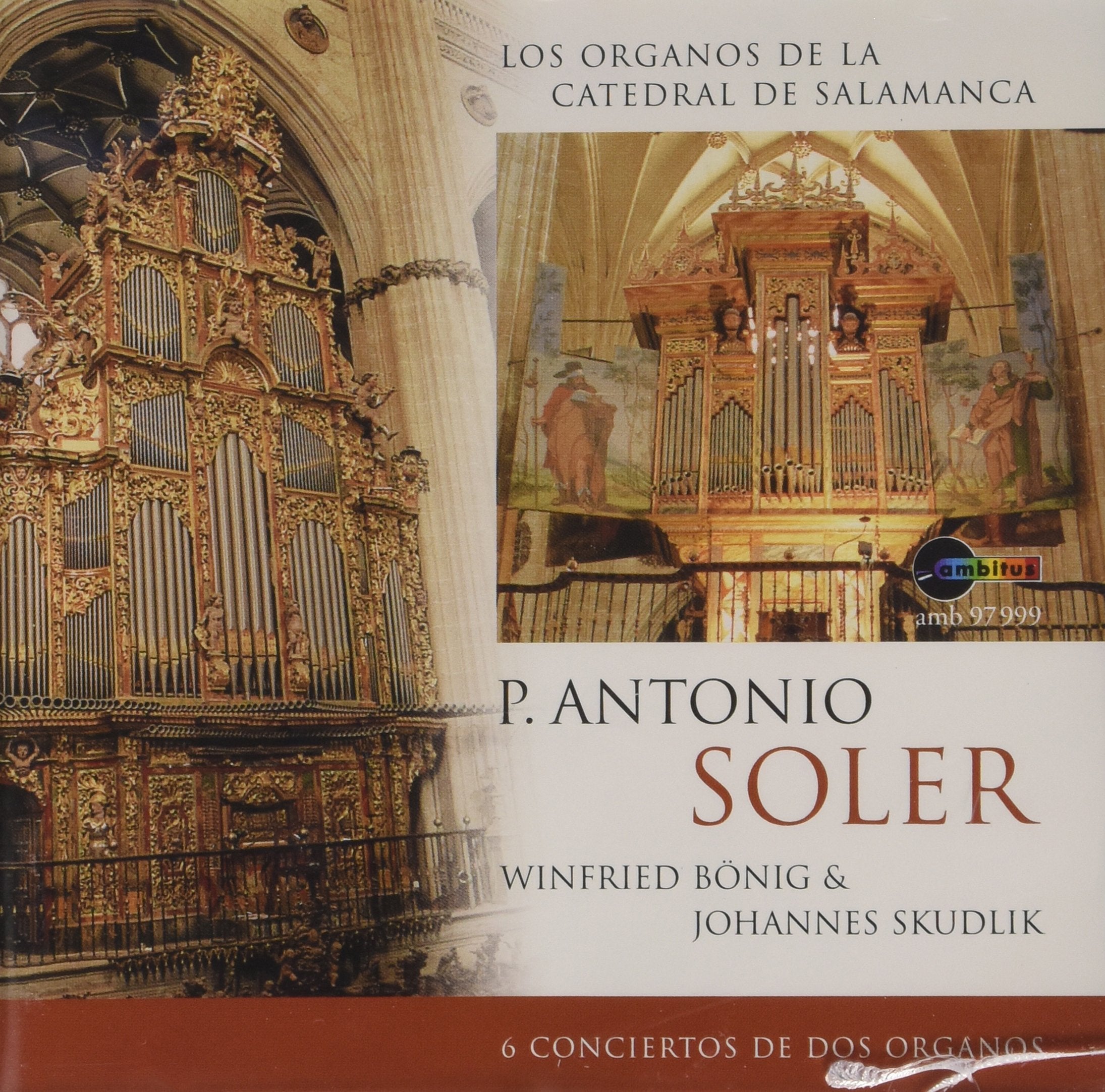 Soler:6 Concerti Für Orgel Classical