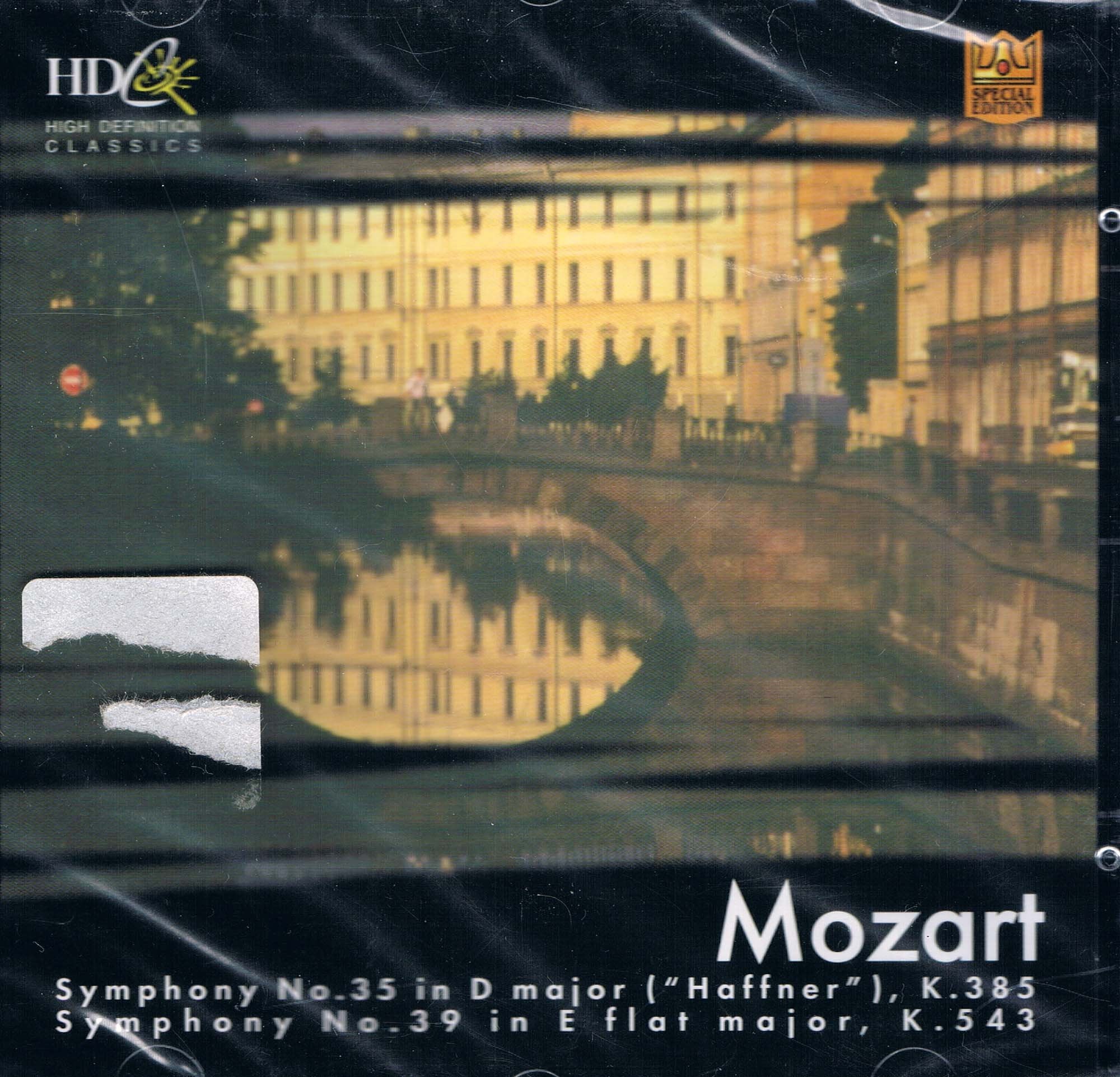 Symphonies No. 35 in D major ("Haffner"), K. 385 Classical
