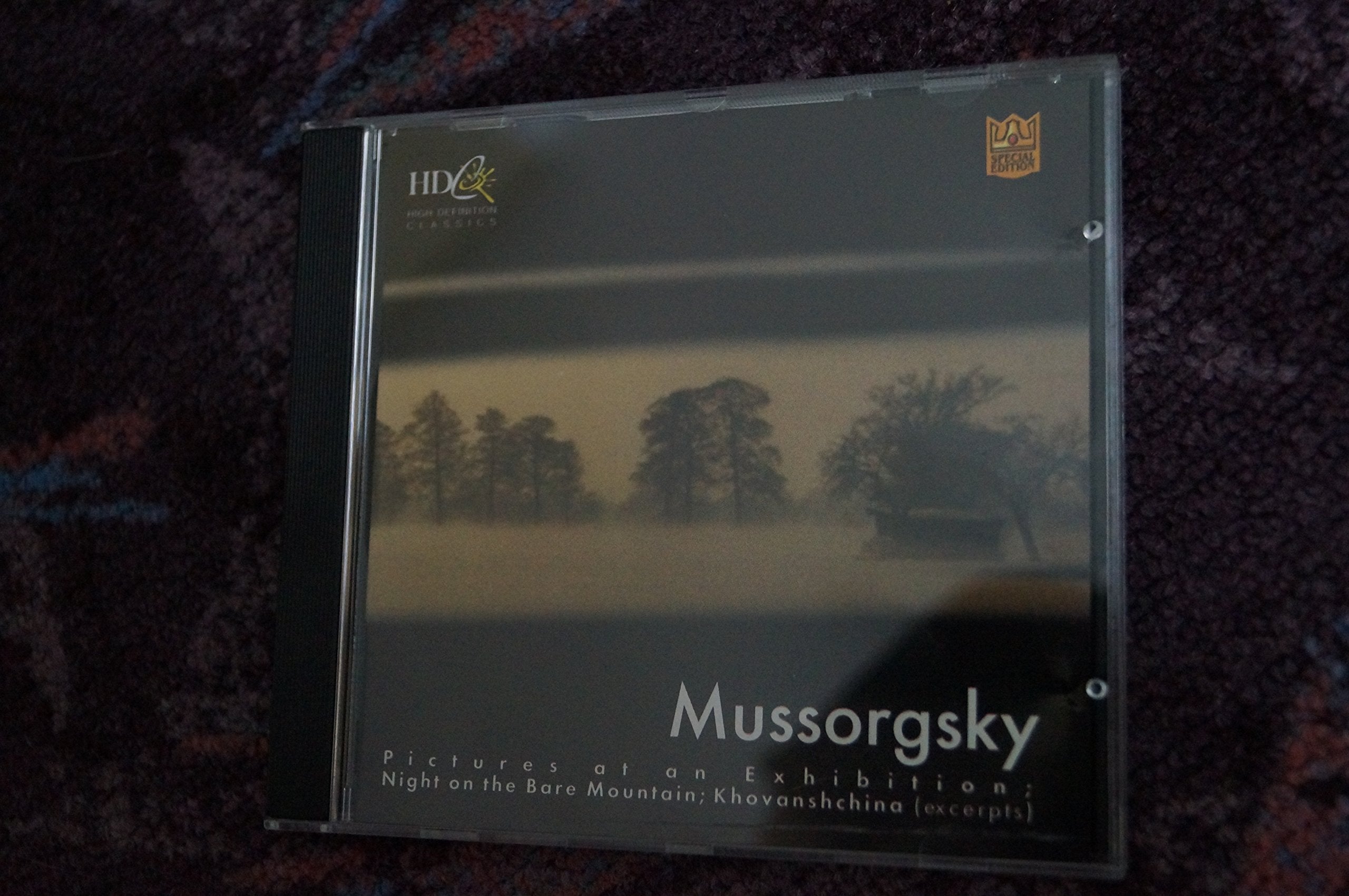 Mussorgsky: Pictures at an Exhibition Classical