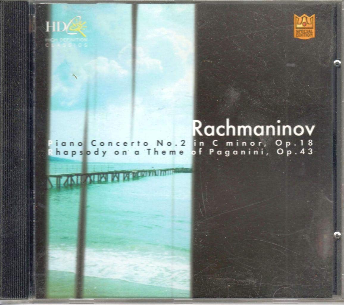 Klavierkonzert 2 OP.18 cd