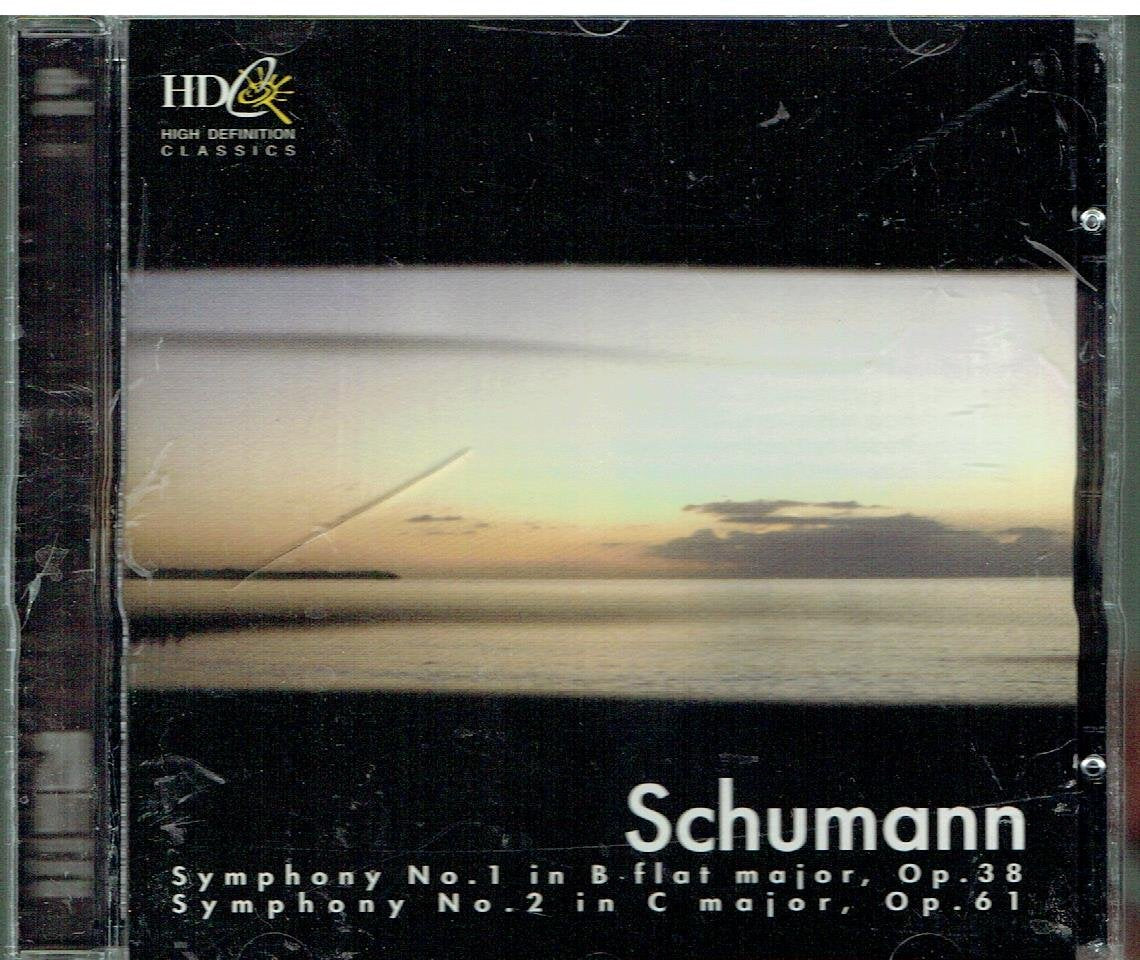 Schumann : Symphony No.1 in B flat major, Op.38 & Symphony No.2 in C major, Op.61 Music