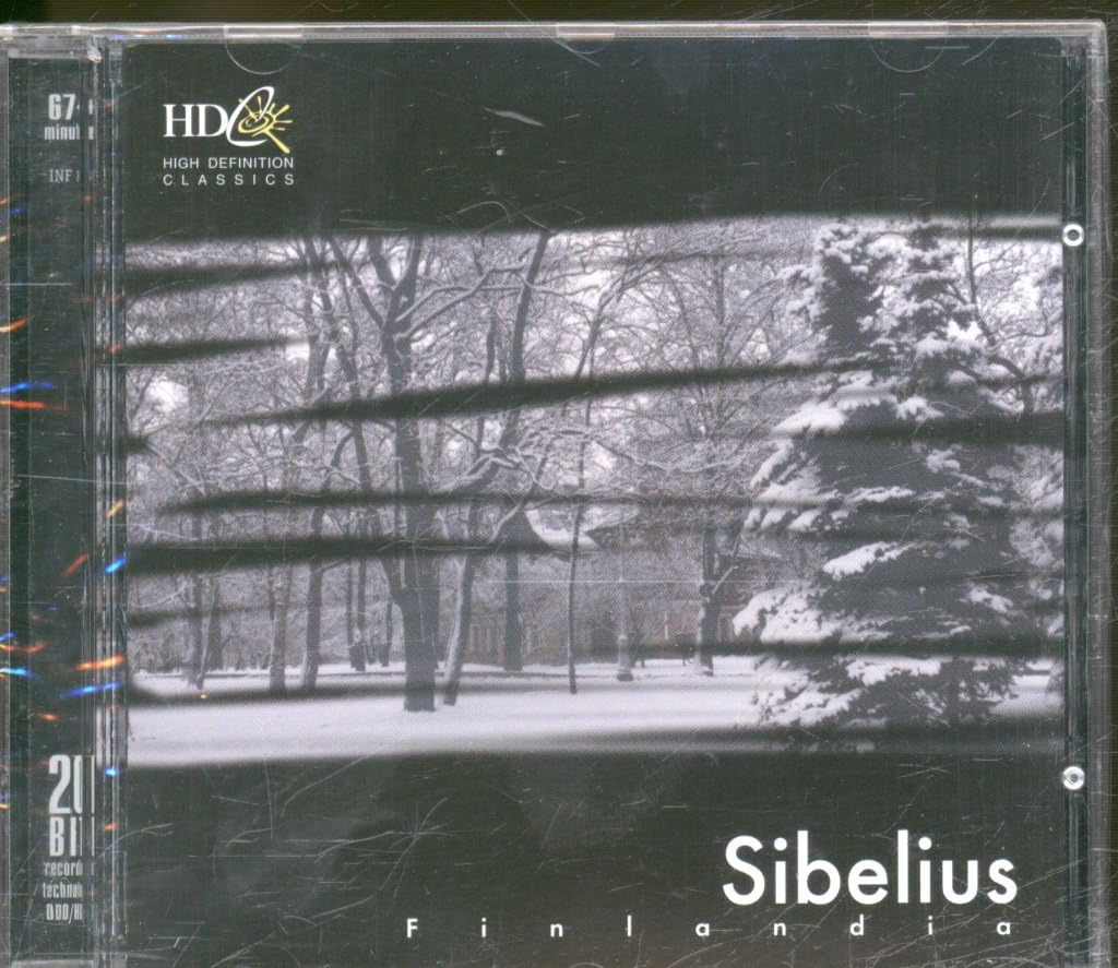 Finlandia / Tapiola / Kareliasuite (St. Petersburg Radio & TV Orchestra) Classical