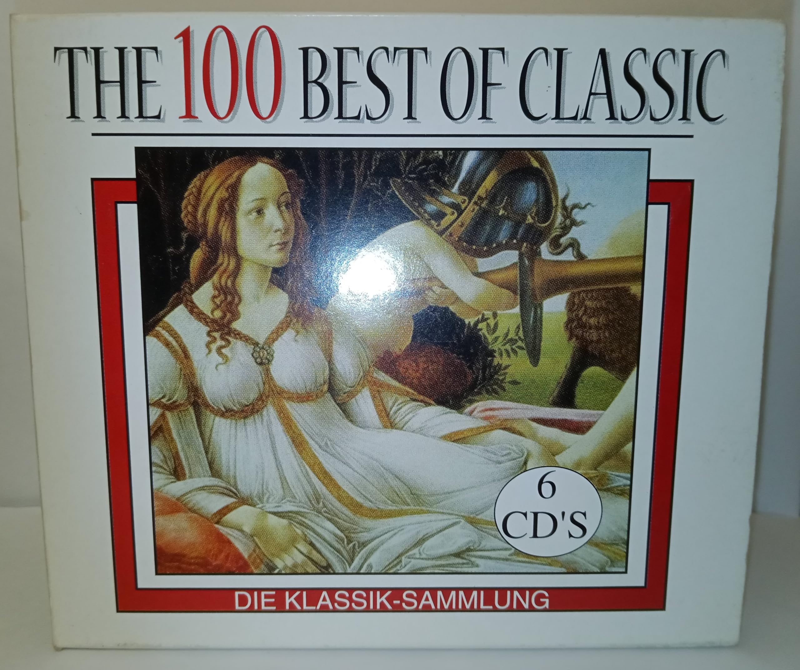 The 100 Best Of Classic (6CD Box Set) Music